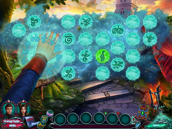 Dark Romance: Ethereal Gardens iPad screenshot 5 - Games app