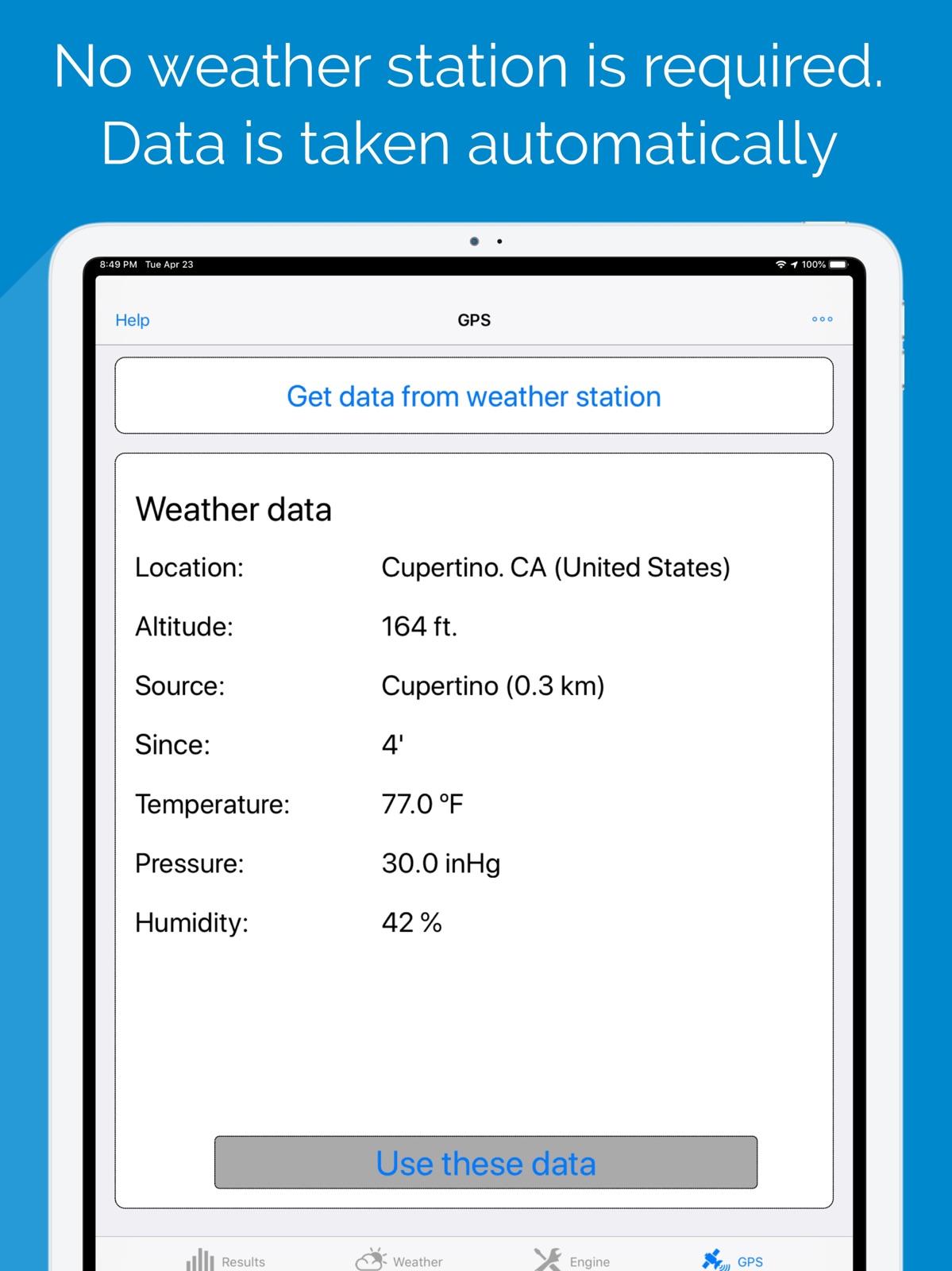 Jetting for Husky 2T ipad screenshot 2