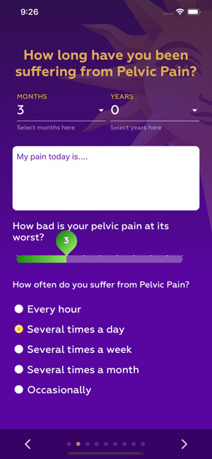 Pelvic Pain Chronicles(圖4)-速報App