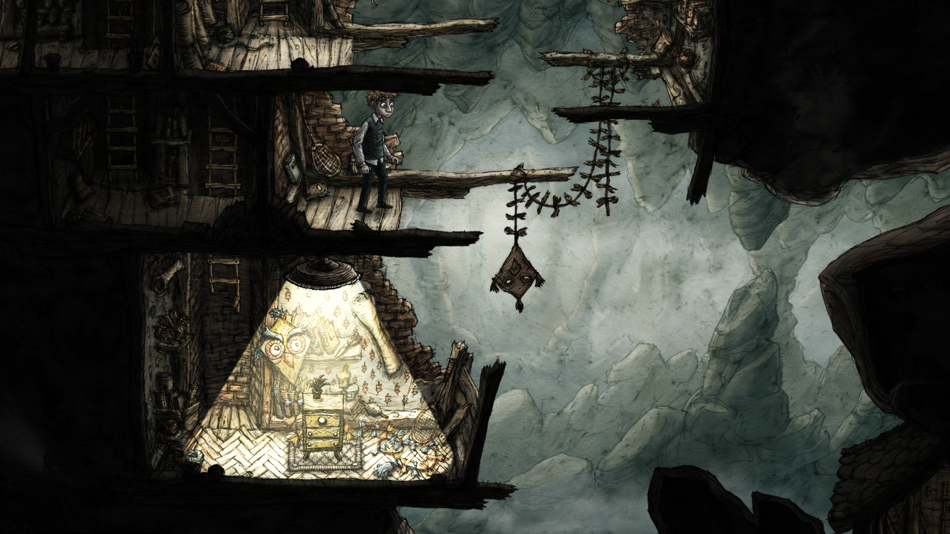 #3. Creaks (macOS) Podle: Amanita Design s.r.o.