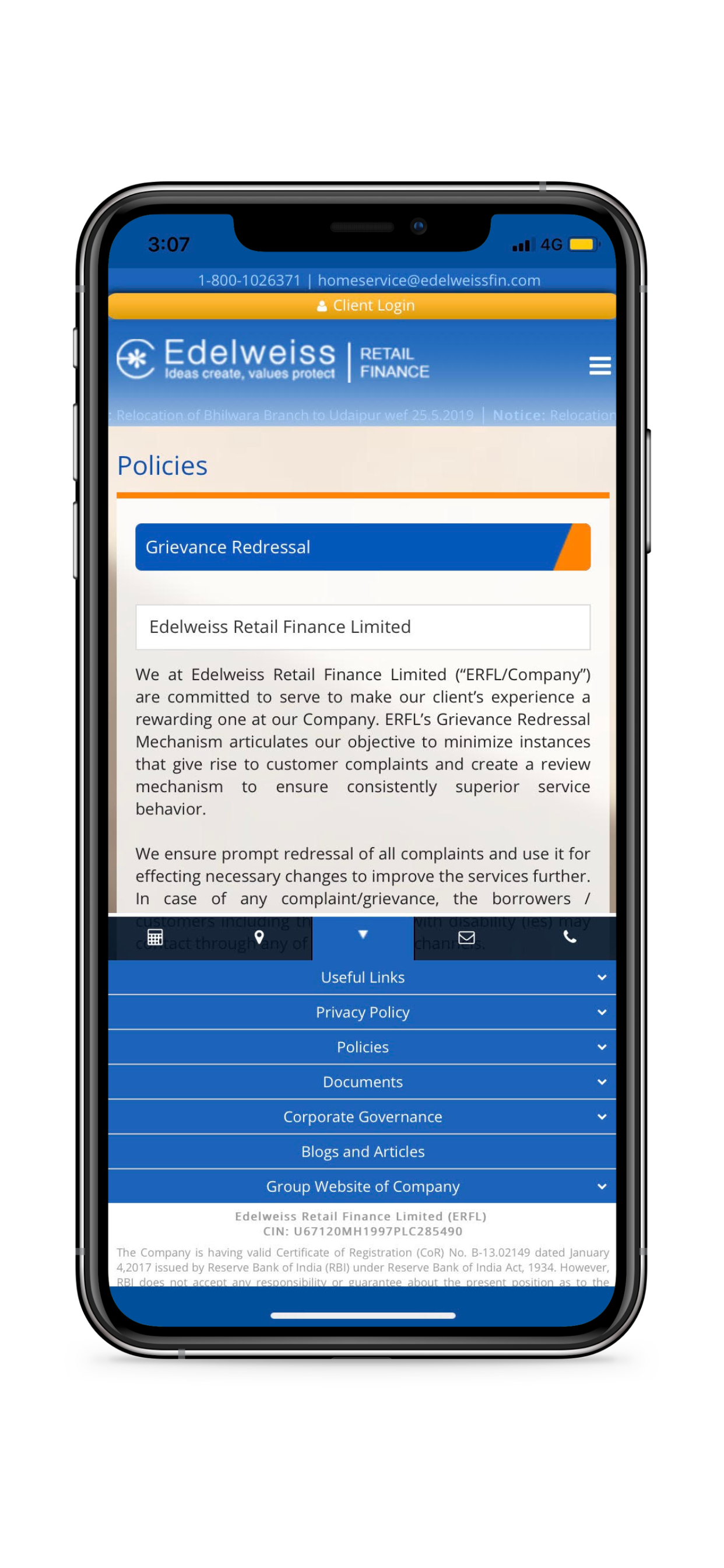 Edelweiss Retail Finance screenshot 3