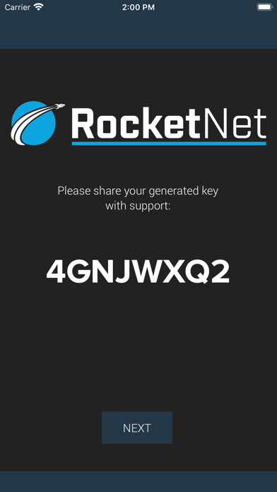 RocketNet Probe screenshot 2