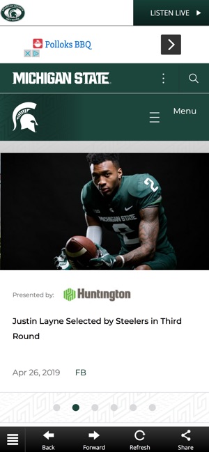 Spartan Sports Network(圖3)-速報App