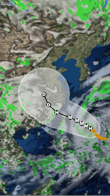 Pacific Hurricane Tracker