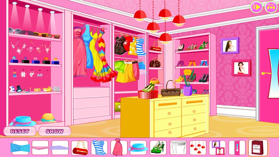Decorate Princess room - 1.0.2 - (iOS)