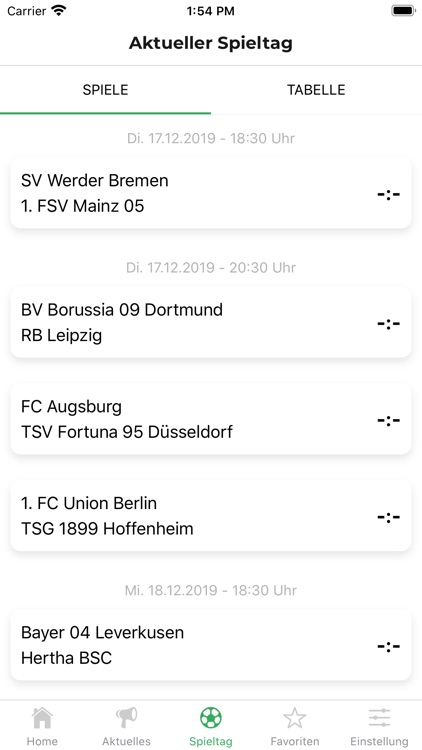 Fussballeck screenshot-3