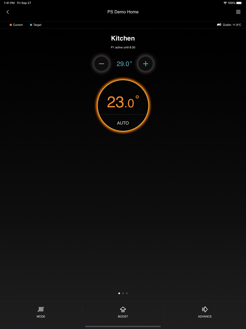 iPad screenshot