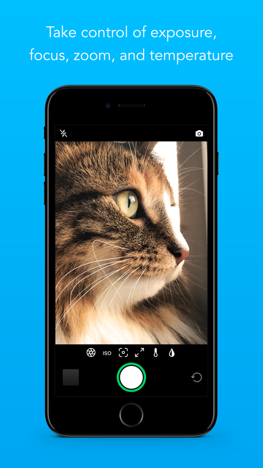 #1. Iris - Pro Camera Control (iOS) By: Stephen Anthony