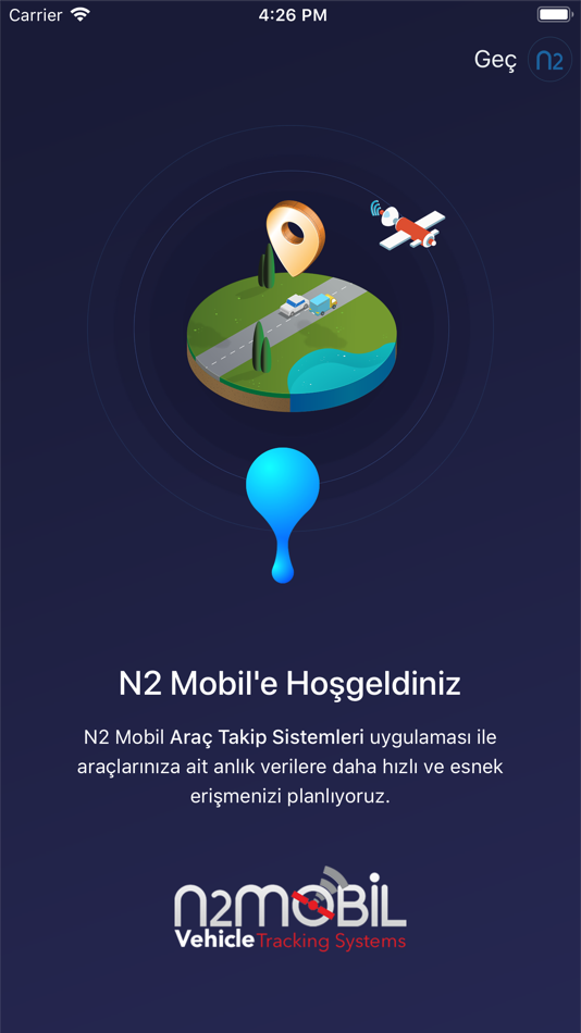#2. N2 Ats (iOS) 由: N2mobil Tracking System Inc.