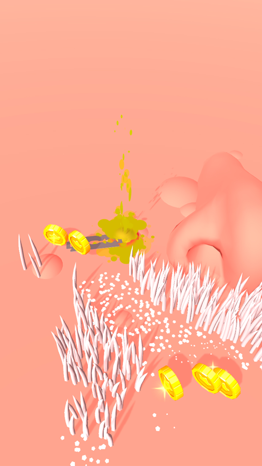 #5. Shave it! 3D (iOS) 由: Ducky