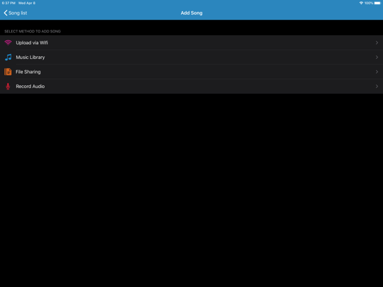 Music Practice Toolkit iPad screenshot 8 - Music app