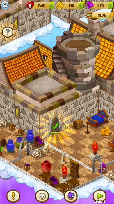 Merlin and Merge Games Screenshot