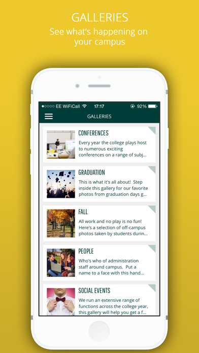 Arkansas College of Barbering Screenshot
