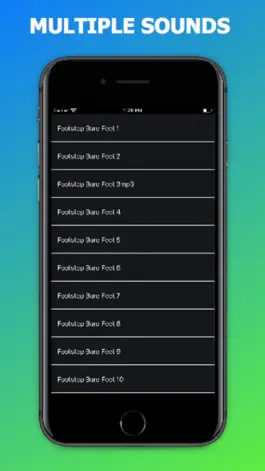 Game screenshot Bare Foot Footstep Sounds apk