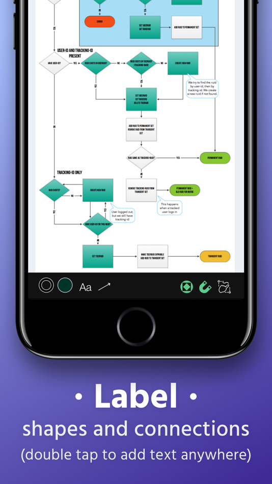 #10. Grafio 4 - Diagram Maker (iOS) 由: Ten Touch Ltd.