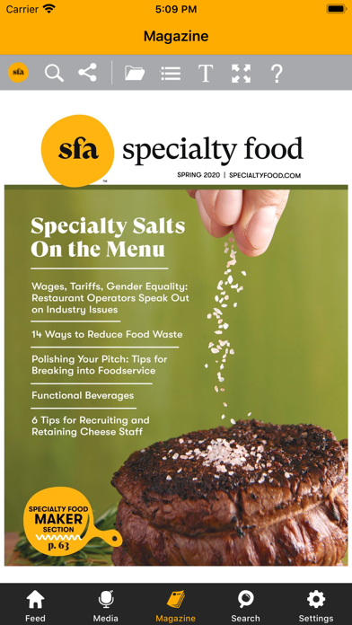 Screenshot #2 pour SFA Feed