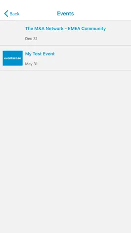 Game screenshot The M&A Network EMEA Check-in apk