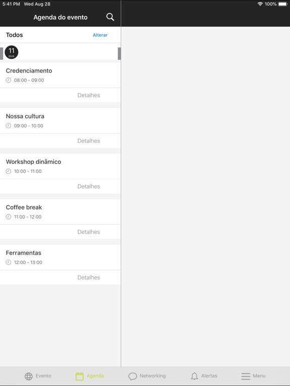 Screenshot #5 pour Congresso Mercado de Capitais