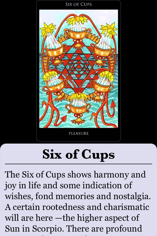 The Rosetta Tarot screenshot 4