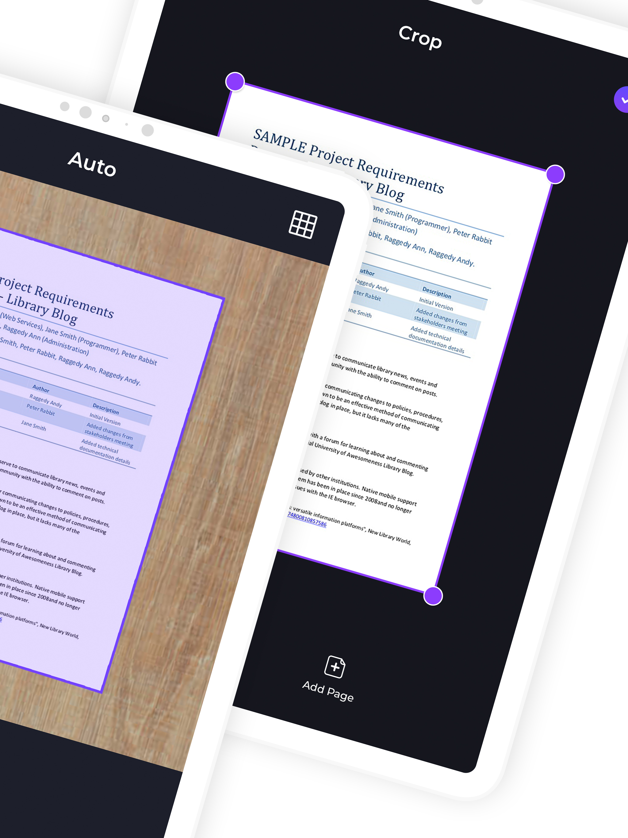 Simple Scan: Docs, PDF, OCR screenshot 12