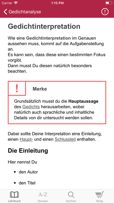 DeutschWiki - Deutsch Hilfe Screenshot