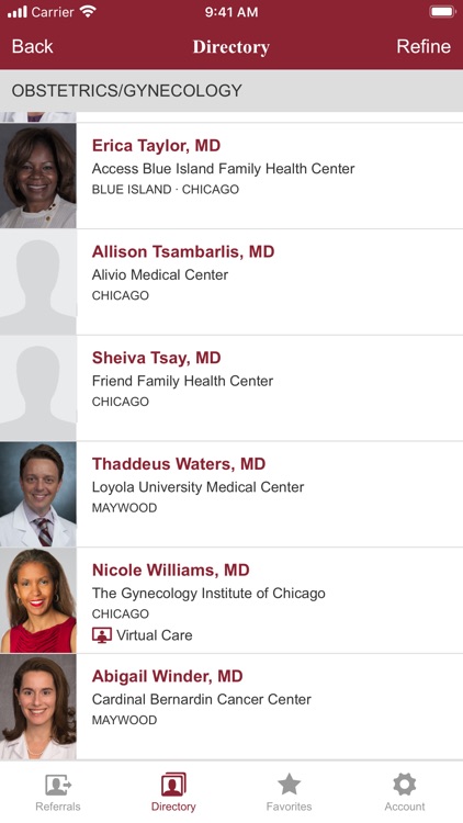 Mercy Physician Directory