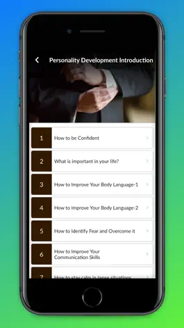 Game screenshot Personality Development Guide apk