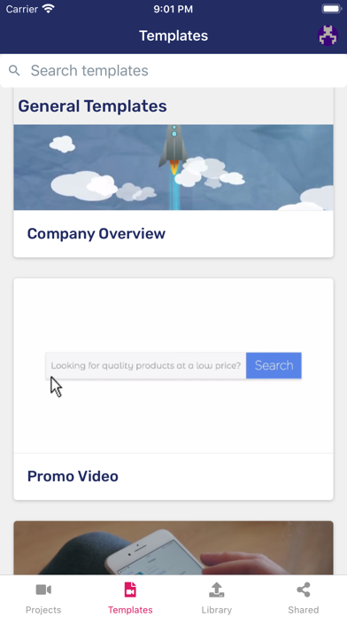 Moovly Screenshot
