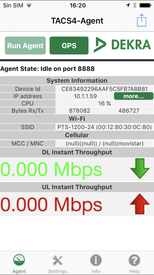 #2. DEKRA TACS4-Agent (iOS) 由: AT4 wireless S.A.