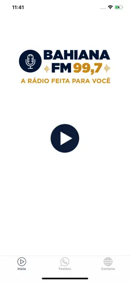 Game screenshot Rádio Bahiana FM mod apk