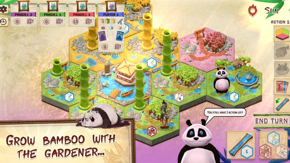 #2. Takenoko: the Board Game (iOS) Bởi: TWIN SAILS INTERACTIVE