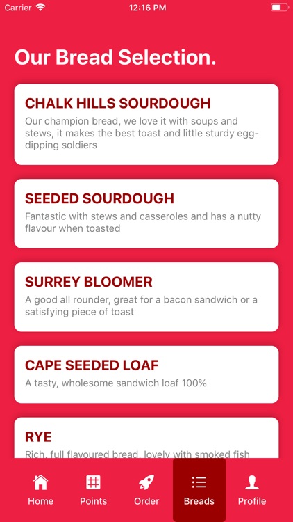 Chalk Hills Bakery screenshot-6