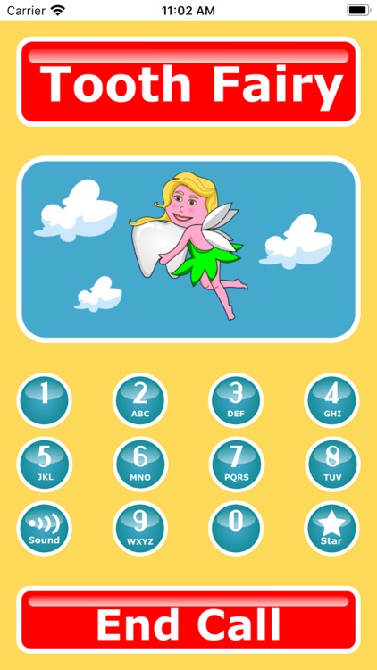 Call Tooth Fairy Voicemail