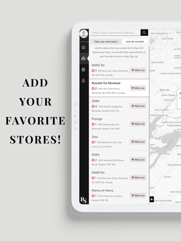 Screenshot #5 pour Reserve & Shop