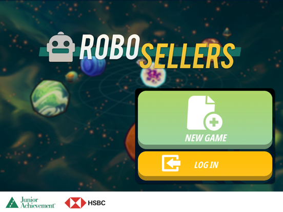 JA Robo Sellers app screenshot