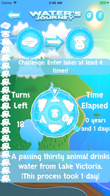 The Water Cycle Game Pro