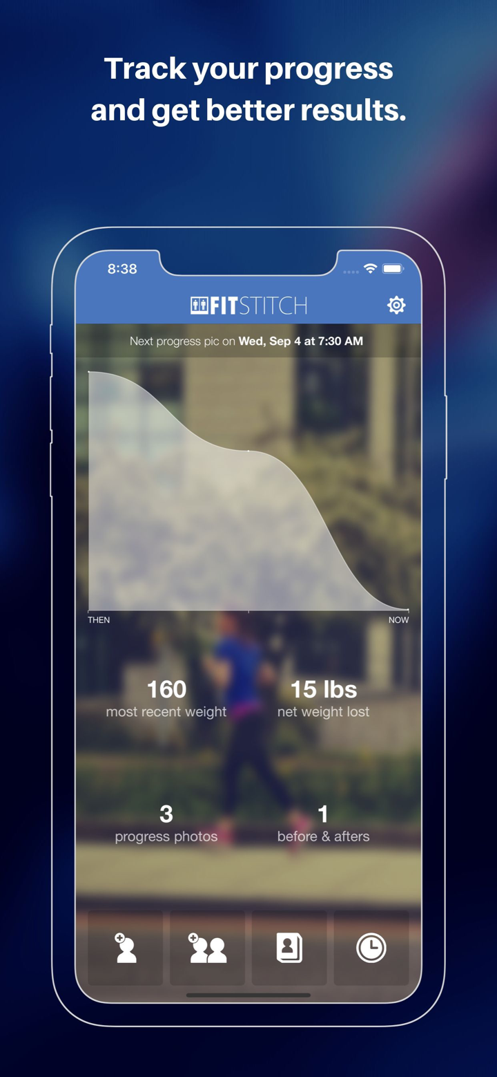 Fit-Stitch Progress Tracker screenshot 1