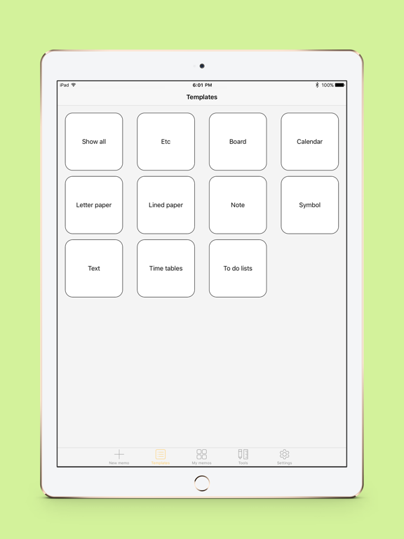 Nemonic - Sticky Notes App screenshot 2