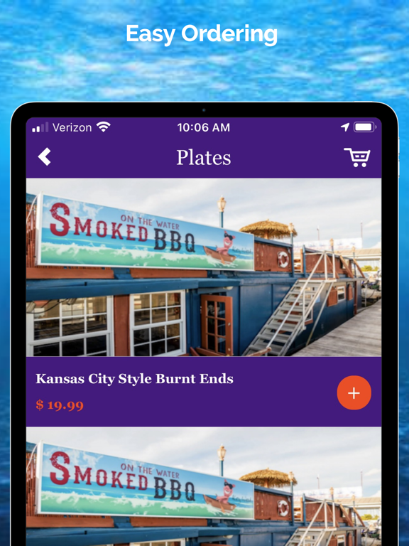 Key West Restaurants iPad screenshot 4 - Food & Drink app