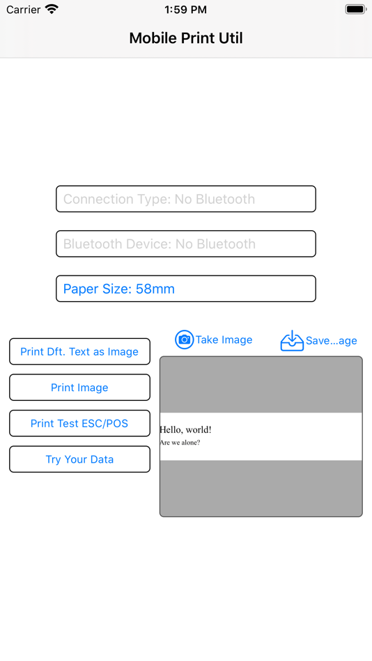 #4. Mobile Print Util (iOS) By: Sam Ath OUCH