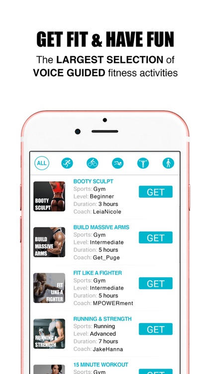 KuaiFit - Audio Training Plans screenshot-5