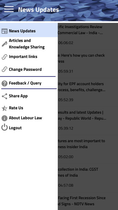 Labour Law Support screenshot 4