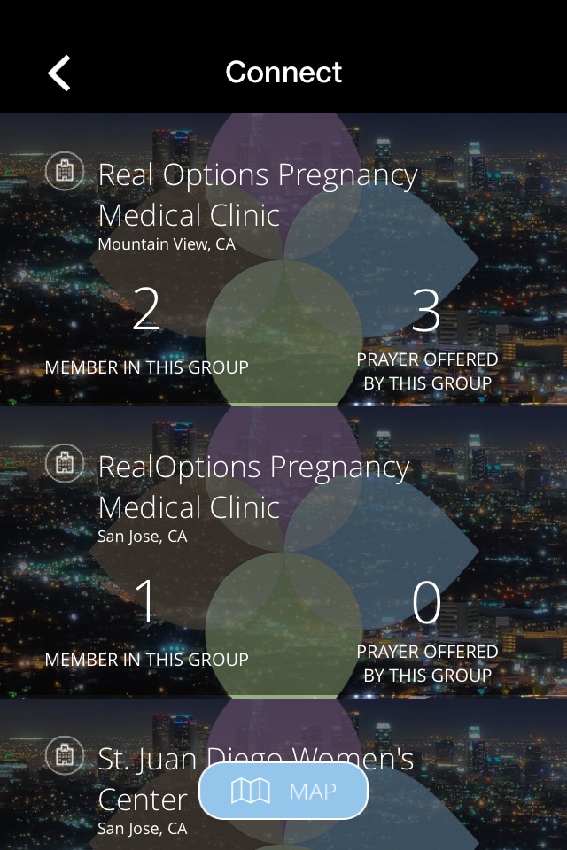 Options United App for Life screenshot 3
