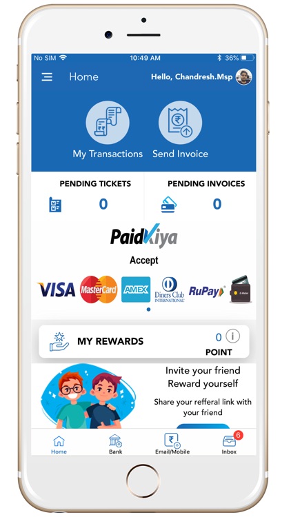 Paidkiya App | Best For Money