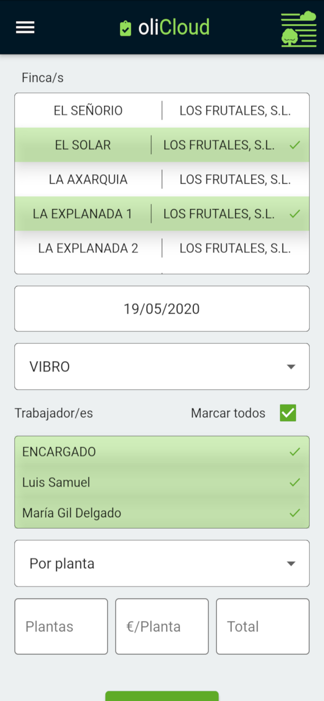 oliCloud screenshot 6