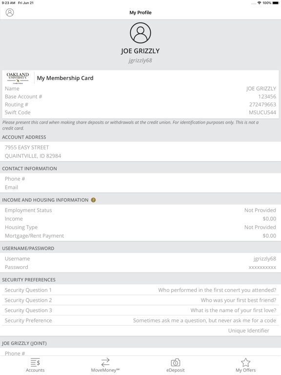 Screenshot #6 pour OUCU Mobile