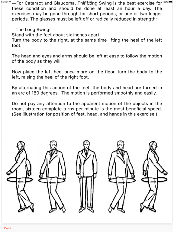 SniperSight: Eye Exercises iPad screenshot 4 - Lifestyle app
