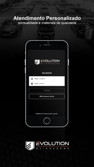 EVOLUTION BLINDADOS screenshot 1