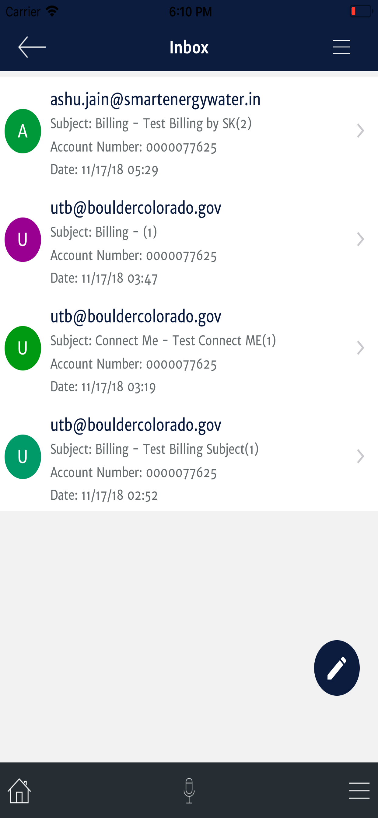 Boulder Utility
