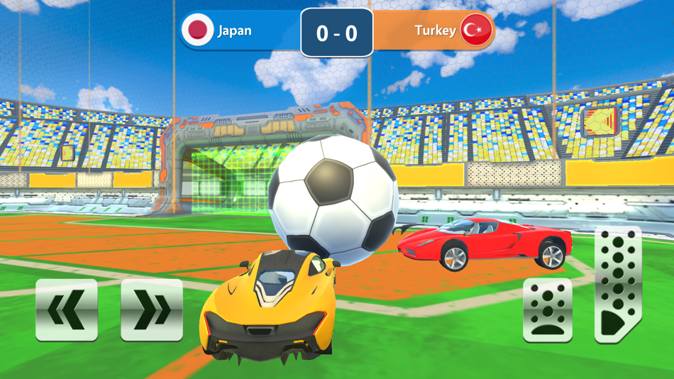 Sport Car Soccer Tournament 3D - 2.5 - (iOS)